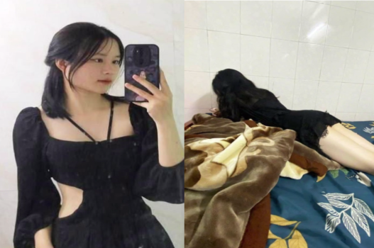 Bắn tinh ngập bím dâm em sũng nước