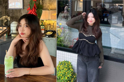 Em luôn bắt bú trước khi cho đút vào