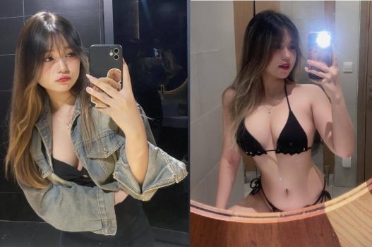 Hồng Ngọc vếu tròn dâm đãng