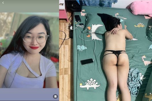 Kiều Giang vụng về bị ghi hình sex bỏng