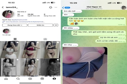 Mai Ngọc Vi với khoảnh khắc yêu đương