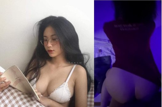 Nữ sinh Nguyễn Thị Tuyết Nhi khoe dáng chuẩn