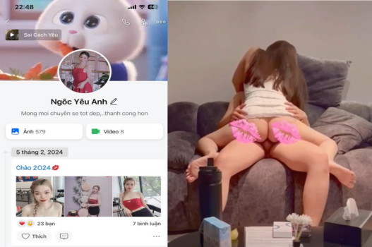 Phim sex FB Ngốc yêu anh cưỡi ngựa bị lộ