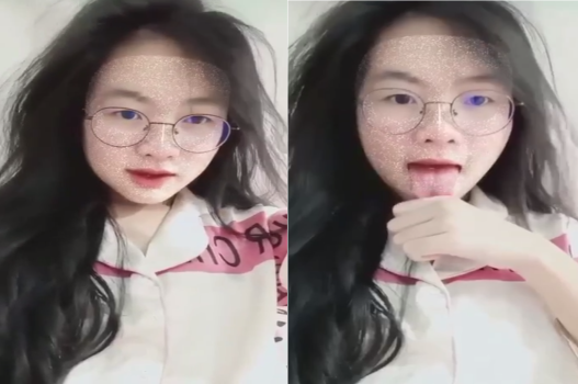 Sinh viên thèm cu quá nên tự quay video