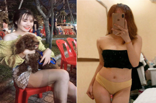 Sướng hét lên với em gái của người yêu