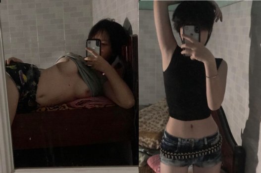Tóc ngắn đáng yêu làm tình suốt ngày