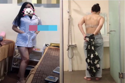 Video sex vụng trộm với em bác sĩ