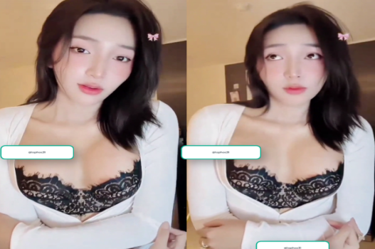 Xơi em xinh mặc đồ lưới nóng bỏng